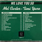 CD - Mel Carter Timi Yuro - We Love You So 28 Everlasting Love Songs