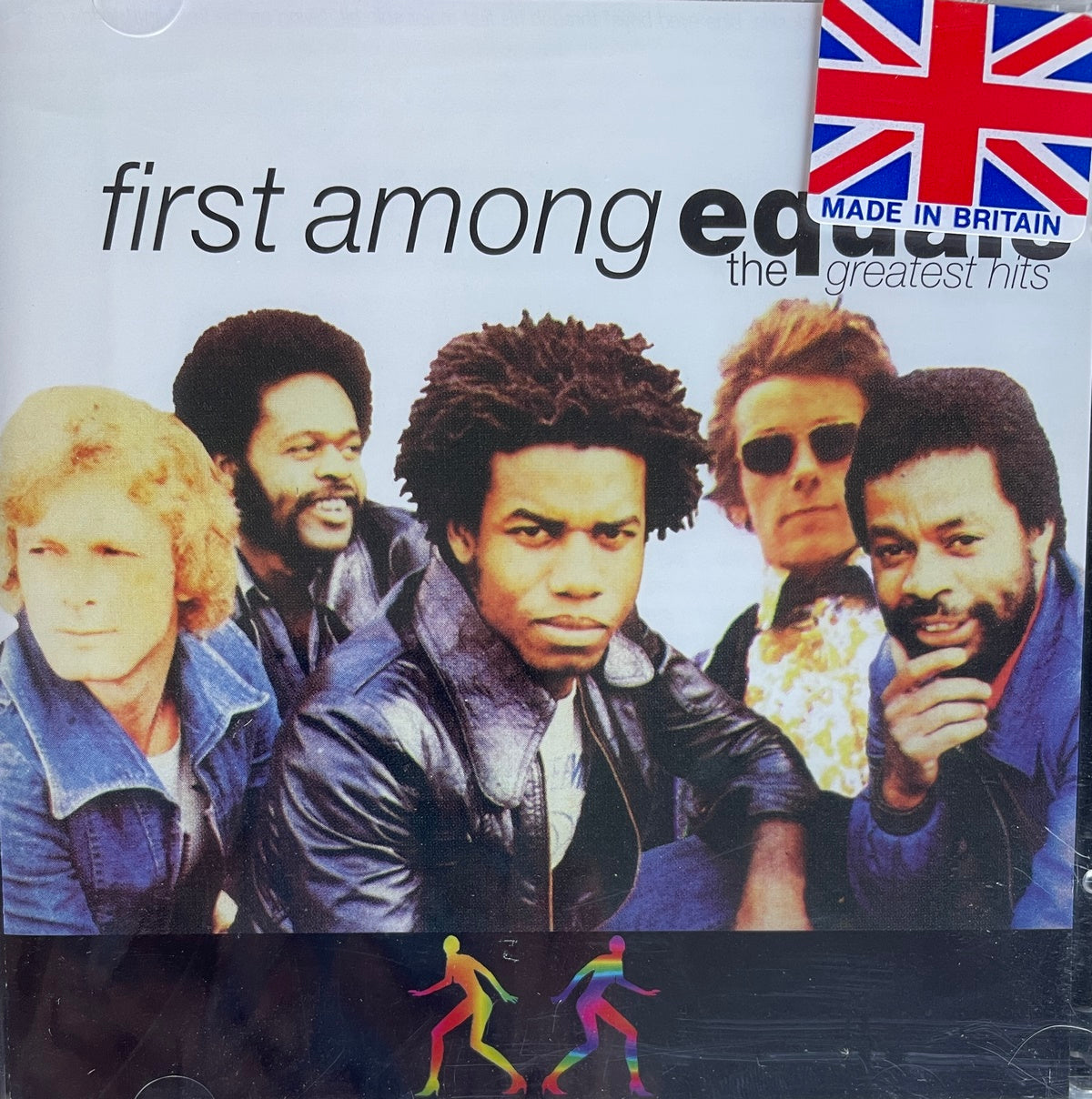 CD - Equals - First Among - Greatest Hits
