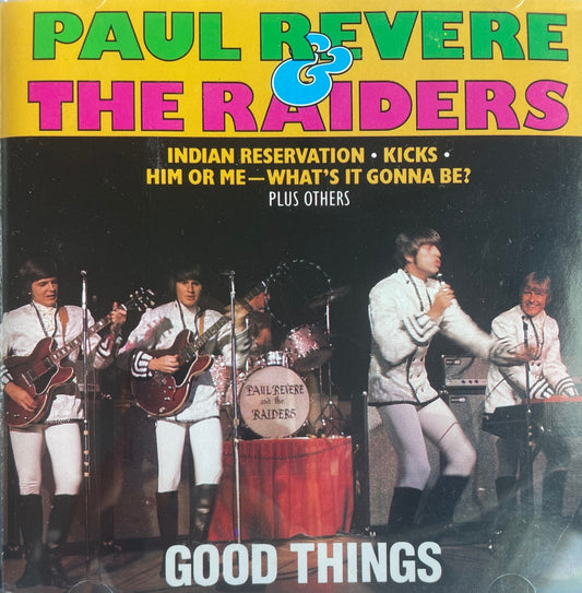 CD - Paul Revere And The Raiders - Good Things