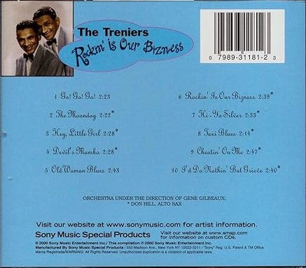 CD - Treniers - Rockin' Is Our Bizness