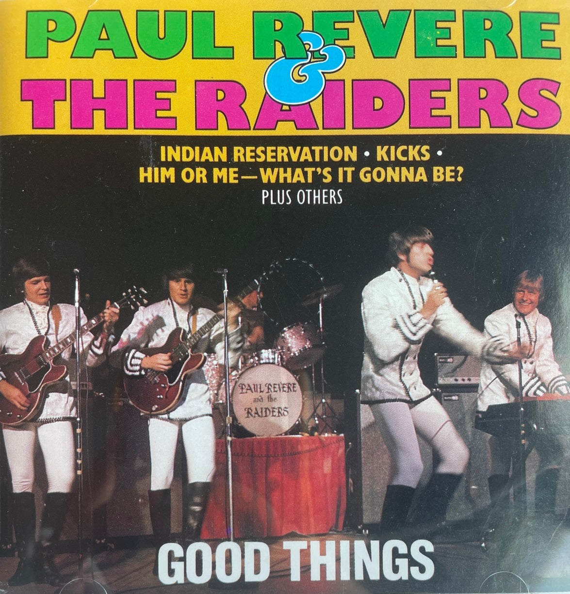 CD - Paul Revere And The Raiders - Good Things