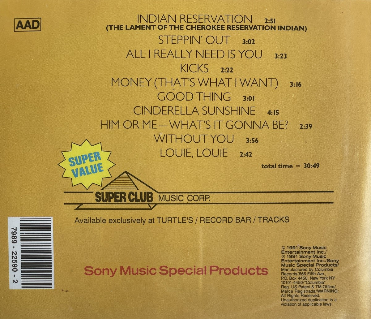 CD - Paul Revere And The Raiders - Good Things