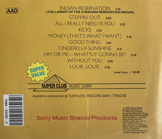 CD - Paul Revere And The Raiders - Good Things