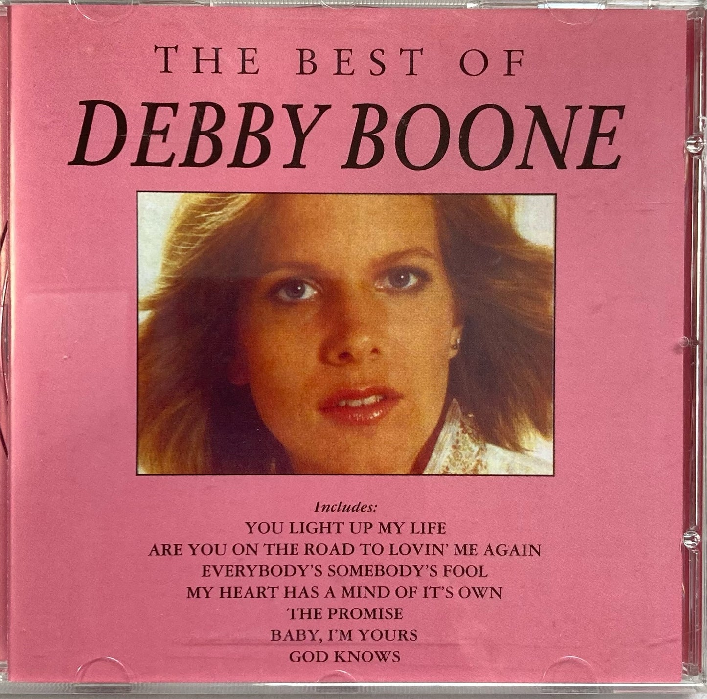 CD - Debby Boone - The Best Of Debby Boone