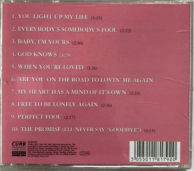 CD - Debby Boone - The Best Of Debby Boone