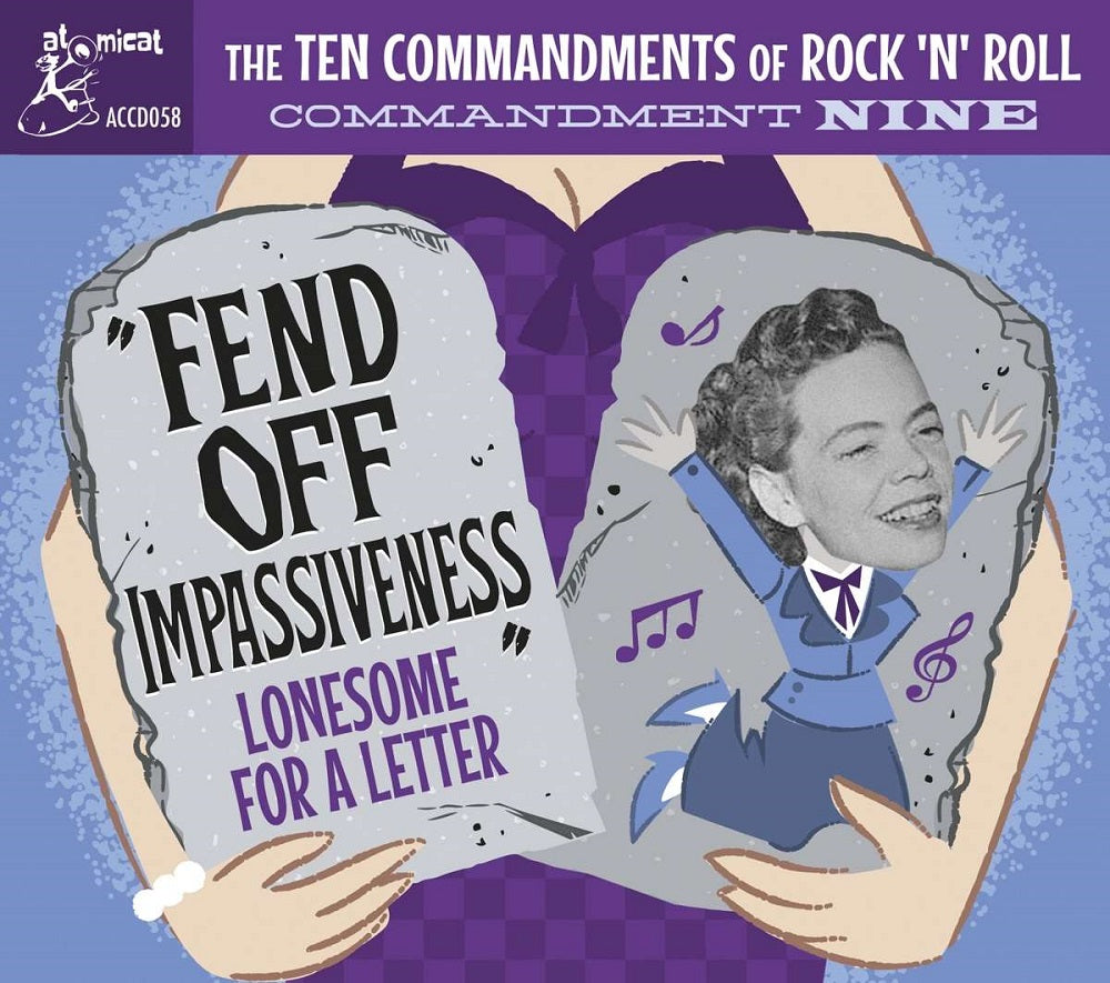 CD - VA - Ten Commandments Of Rock'n'Roll - Commandment Nine