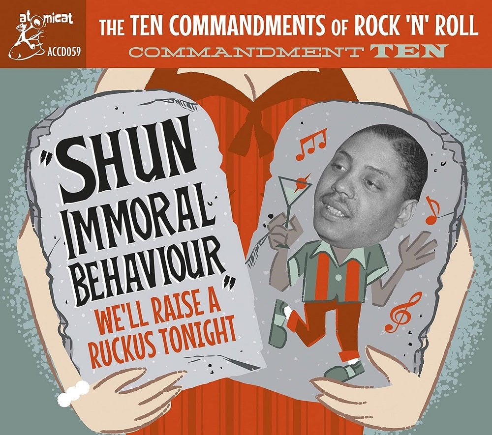 CD - VA - Ten Commandments Of Rock'n'Roll - Commandment Ten