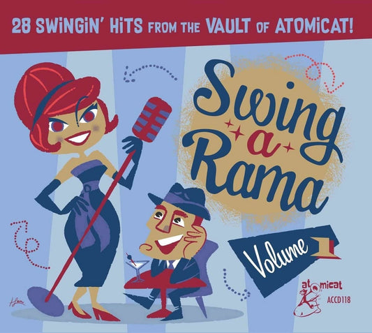 CD - VA - Swing-A-Rama Vol. 1