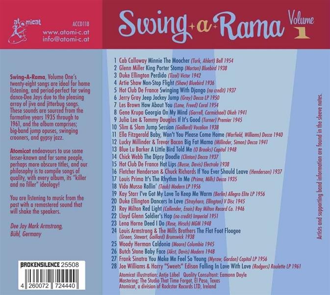 CD - VA - Swing-A-Rama Vol. 1