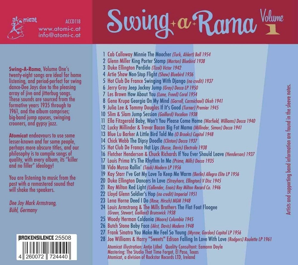 CD - VA - Swing-A-Rama Vol. 1