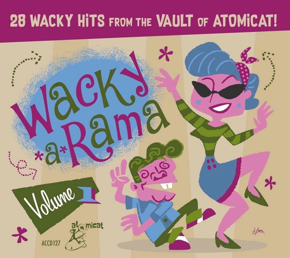 CD - VA - Wacky-A-Rama