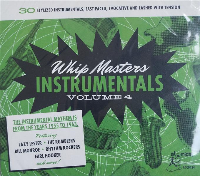 CD - VA - Whip Masters Instrumentals Vol. 4