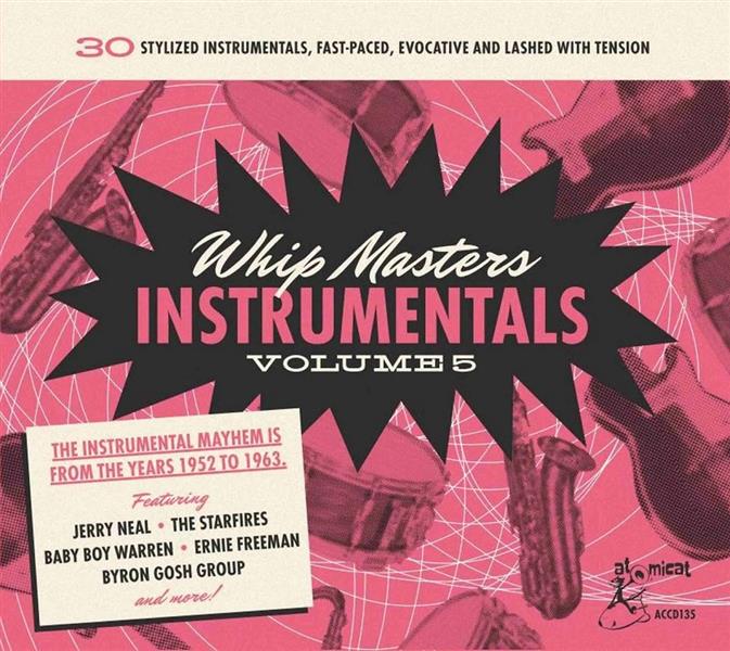 CD - VA - Whip Masters Instrumentals Vol. 5