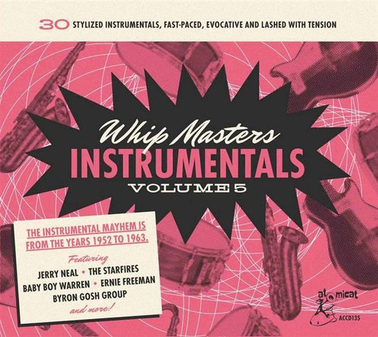 CD - VA - Whip Masters Instrumentals Vol. 5