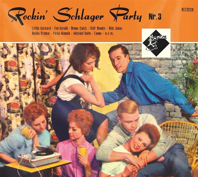 CD - VA - Rockin' Schlager Party Vol. 3