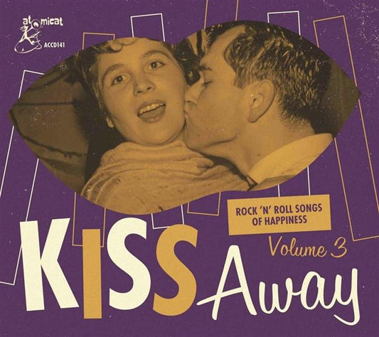 CD - VA - Kiss Away - Rock'n'Roll Songs Of Happiness Vol. 3