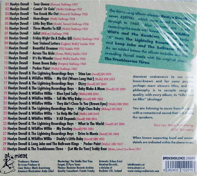 CD - Huelyn Duvall - You Knock Me Out