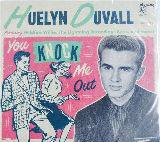 CD - Huelyn Duvall - You Knock Me Out