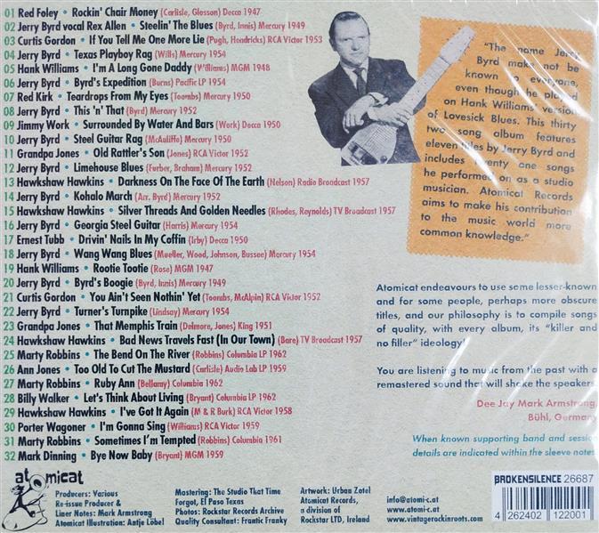 CD - VA - Jerry Byrd - Byrd´s The World