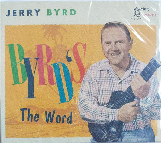 CD - VA - Jerry Byrd - Byrd´s The World