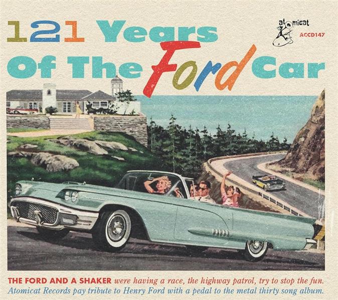 CD - VA - 121 Years Of The Ford Car