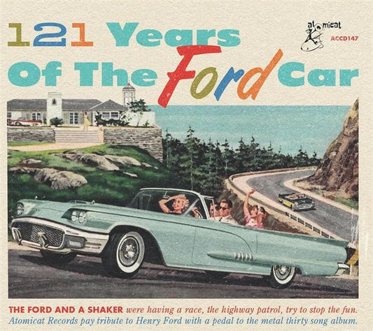 CD - VA - 121 Years Of The Ford Car