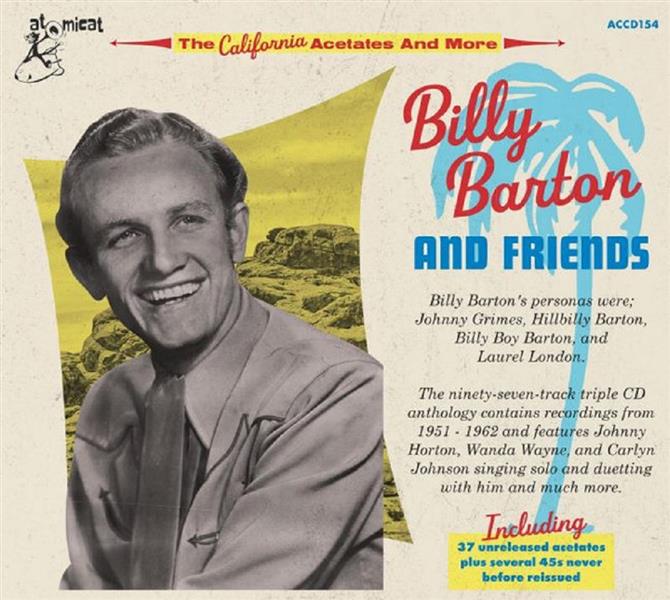 CD-3 - VA - Billy Barton And Friends