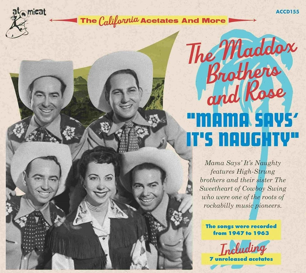 CD-3 - VA - The Maddox Brothers and Rose - Mama Says' It's Naughty