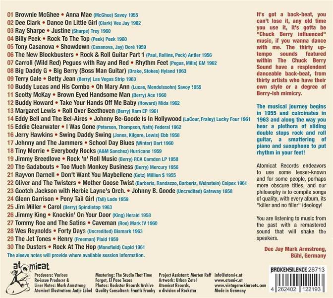 CD - VA - The Chuck Berry Sound