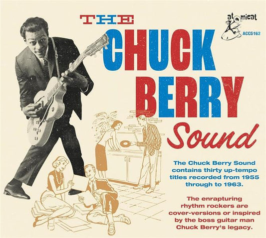 CD - VA - The Chuck Berry Sound