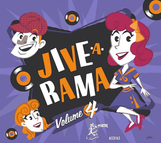 CD - VA - Jive-A-Rama Vol. 4