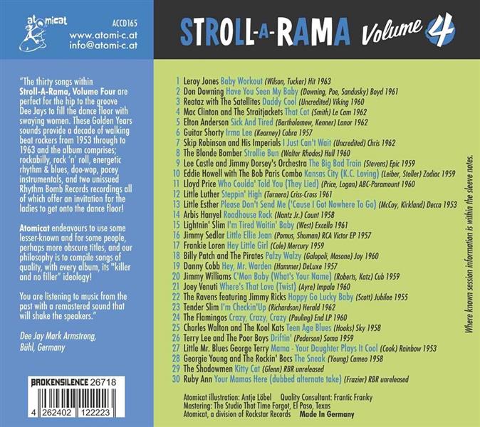 CD - VA - Stroll-A-Rama Vol. 4
