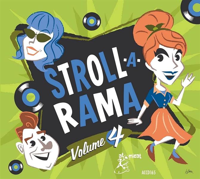 CD - VA - Stroll-A-Rama Vol. 4