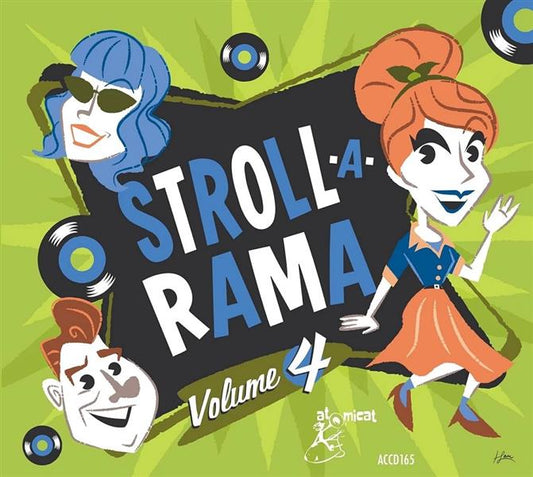 CD - VA - Stroll-A-Rama Vol. 4