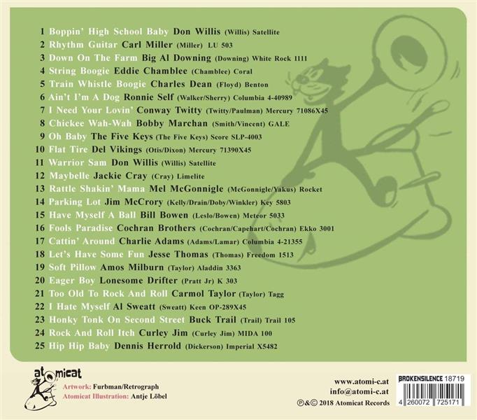 CD - VA - Catfight Vol. 1 - Rattle Shakin' Mama