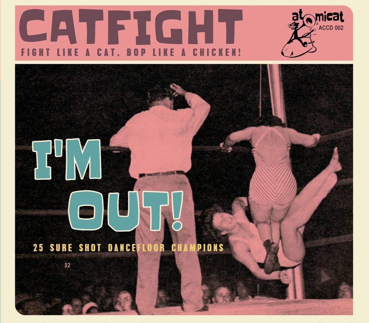 CD - VA - Catfight Vol. 2 - I'm Out