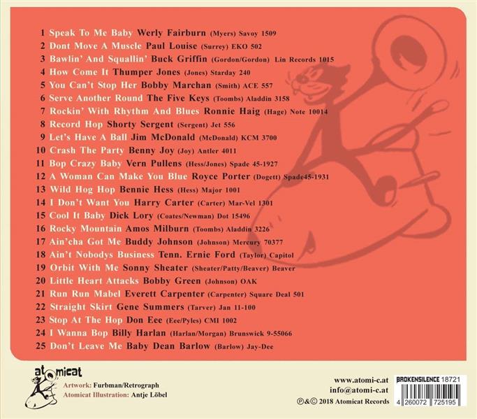 CD - VA - Catfight Vol. 3 - You Can't Stop Her
