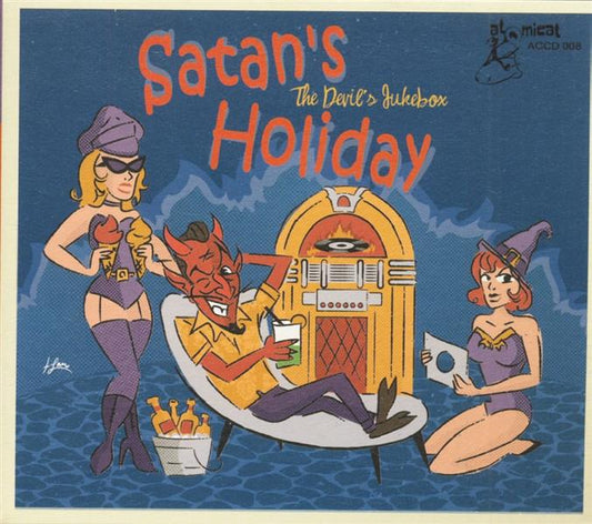 CD - VA - Satan's Holiday - The Devil's Jukebox