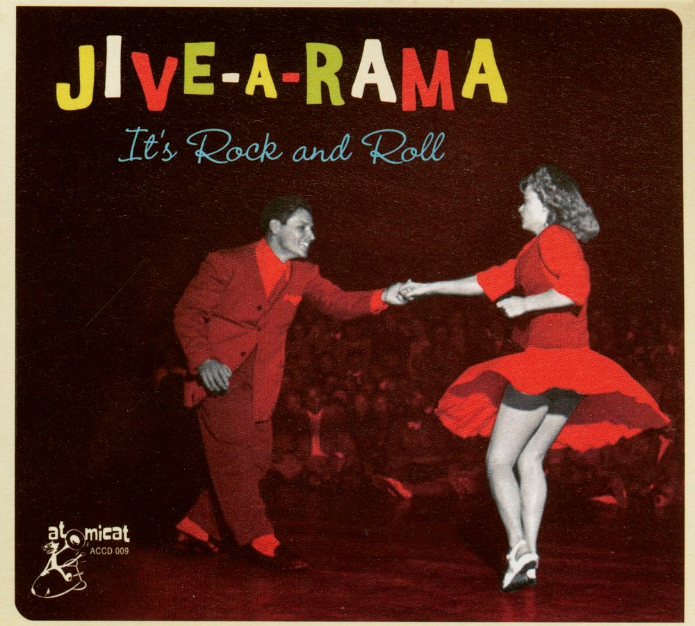 CD - VA - Jive-A-Rama - It's Rock'n'Roll