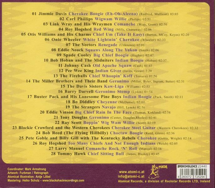 CD - VA - Indian Bred Vol. 2 - Chief Whoppin' Koff