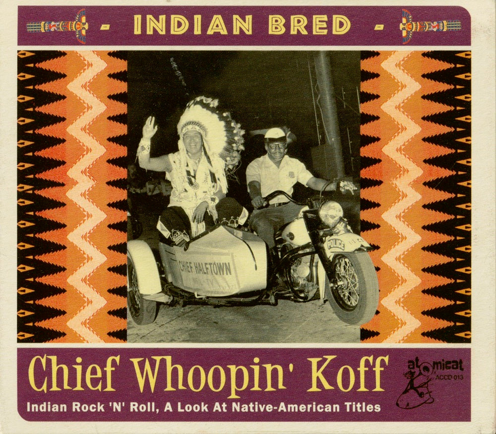 CD - VA - Indian Bred Vol. 2 - Chief Whoppin' Koff