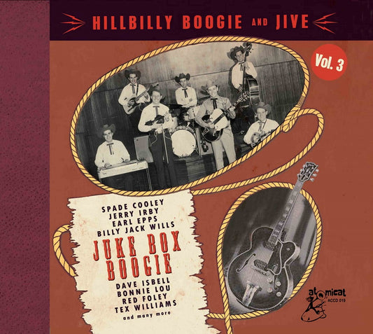 CD - VA - Juke Box Boogie - Hillbilly Boogie And Jive Vol. 3