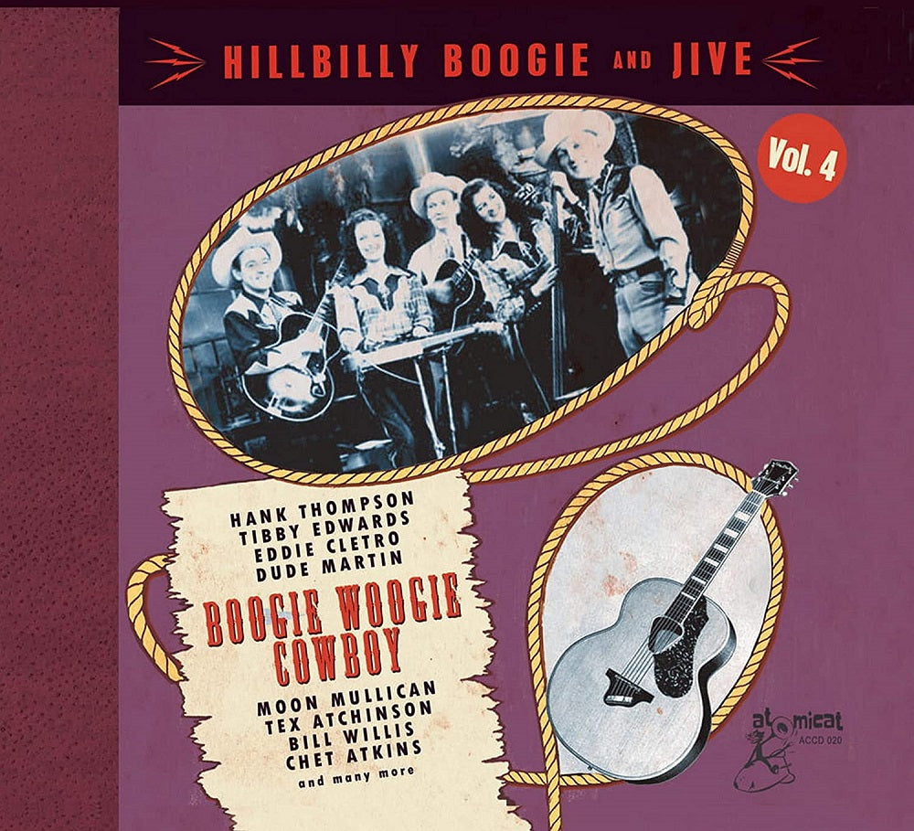 CD - VA - Boogie Woogie Cowboy - Hillbilly Boogie And Jive Vol. 4