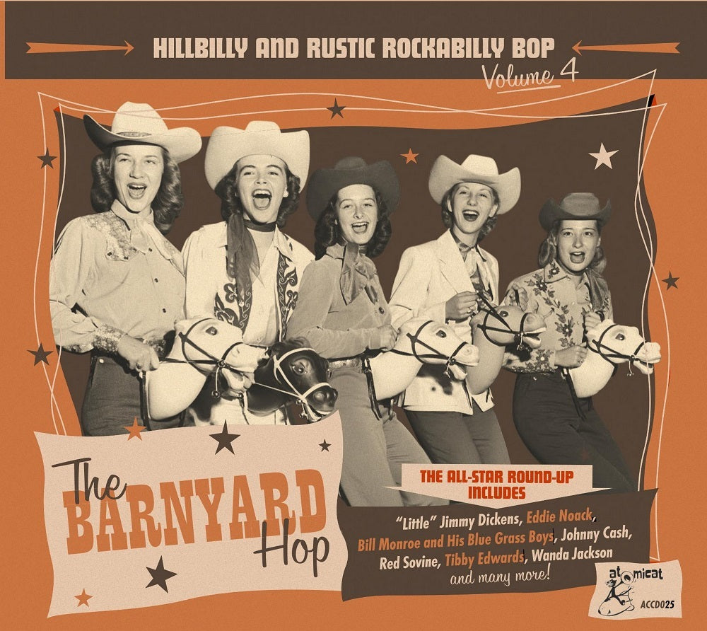 CD - VA - The Barnyard Hop - Hillbilly And Rustic Rockabilly Bop Vol. 4