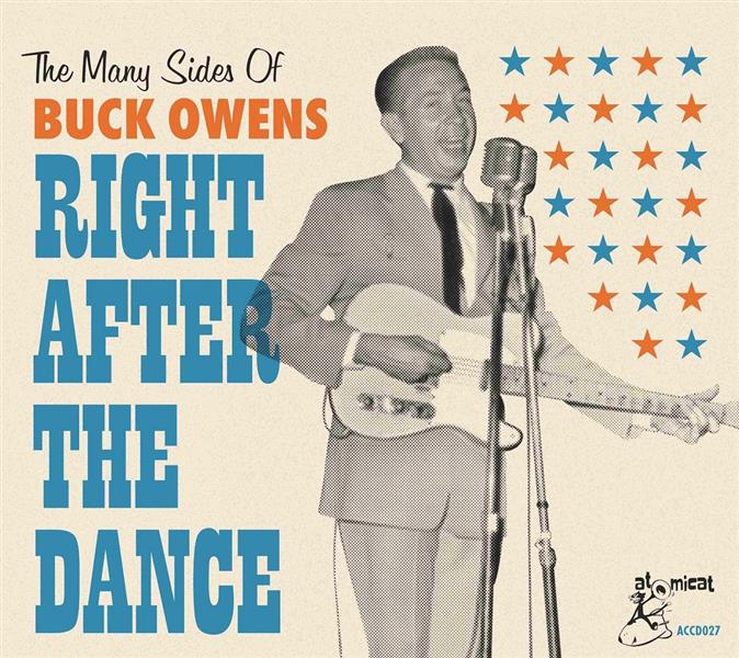 CD - VA - The Many Sides Of Buck Owens - Right After The Dance