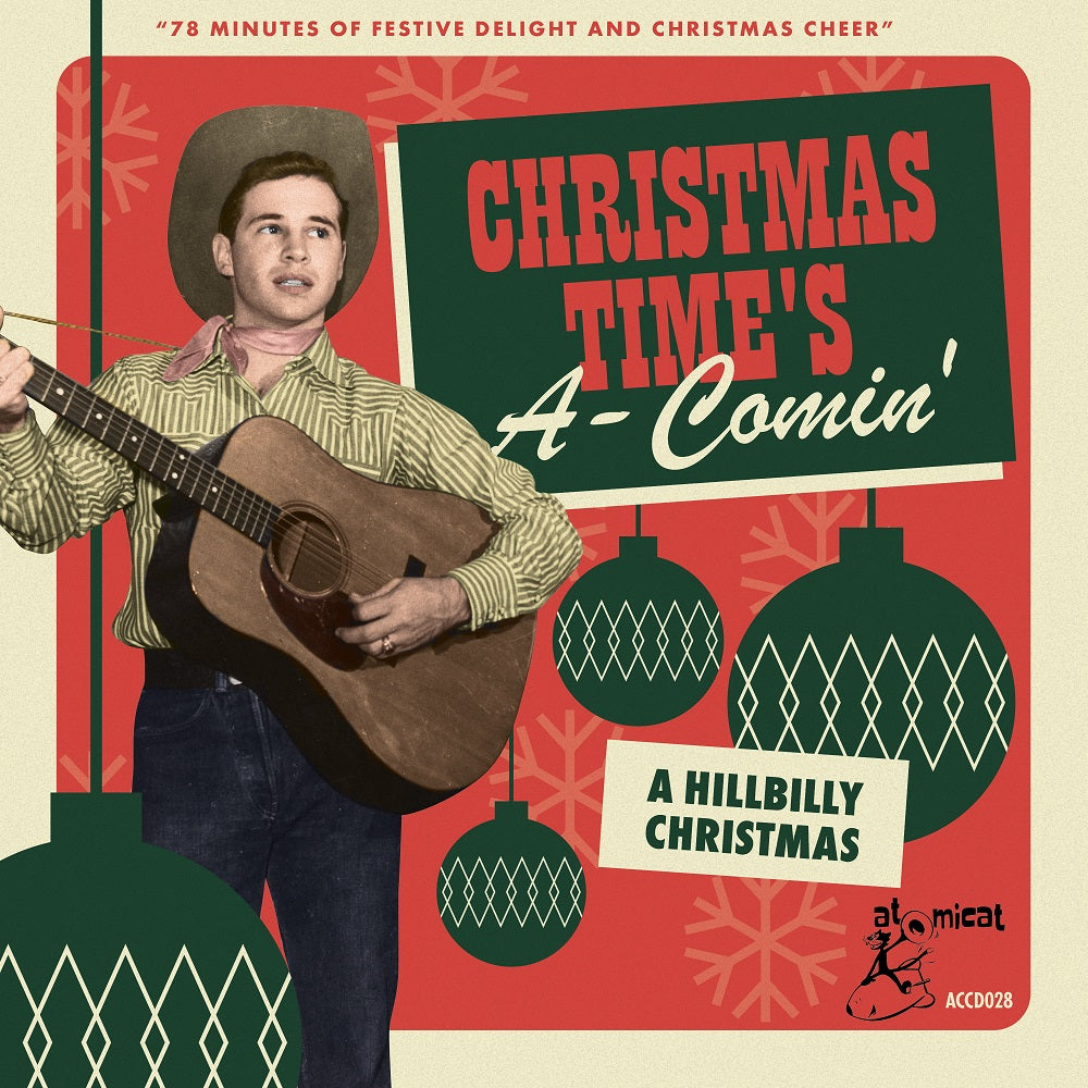 CD - VA - Christmas Time's A-Comin' - A Hillbilly Christmas