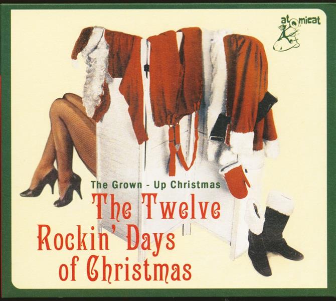 CD - VA - The Twelve Rockin’ Days of Christmas - The Grown-Up Christmas