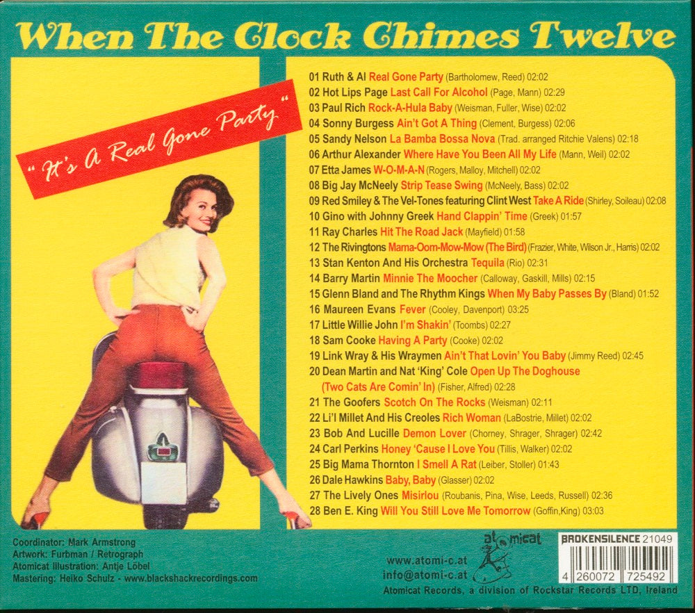 CD - VA - When The Clock Chimes Twelve - It's A Real Gone Party