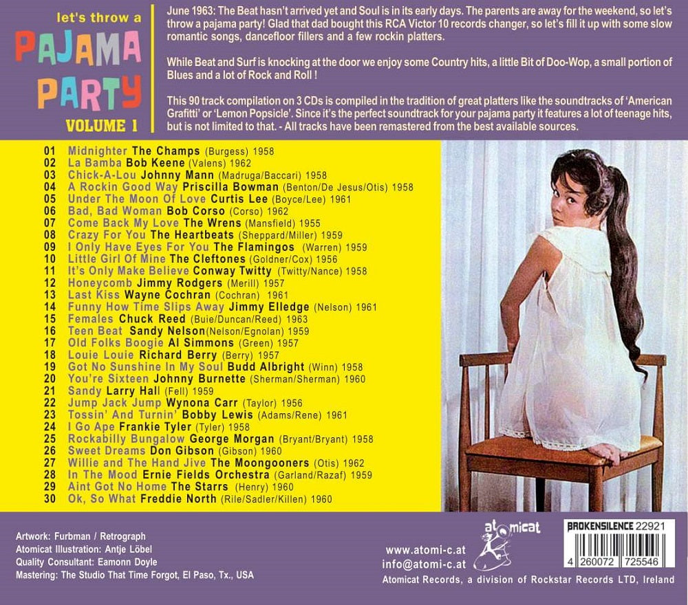 CD - VA - Pajama Party Vol. 1