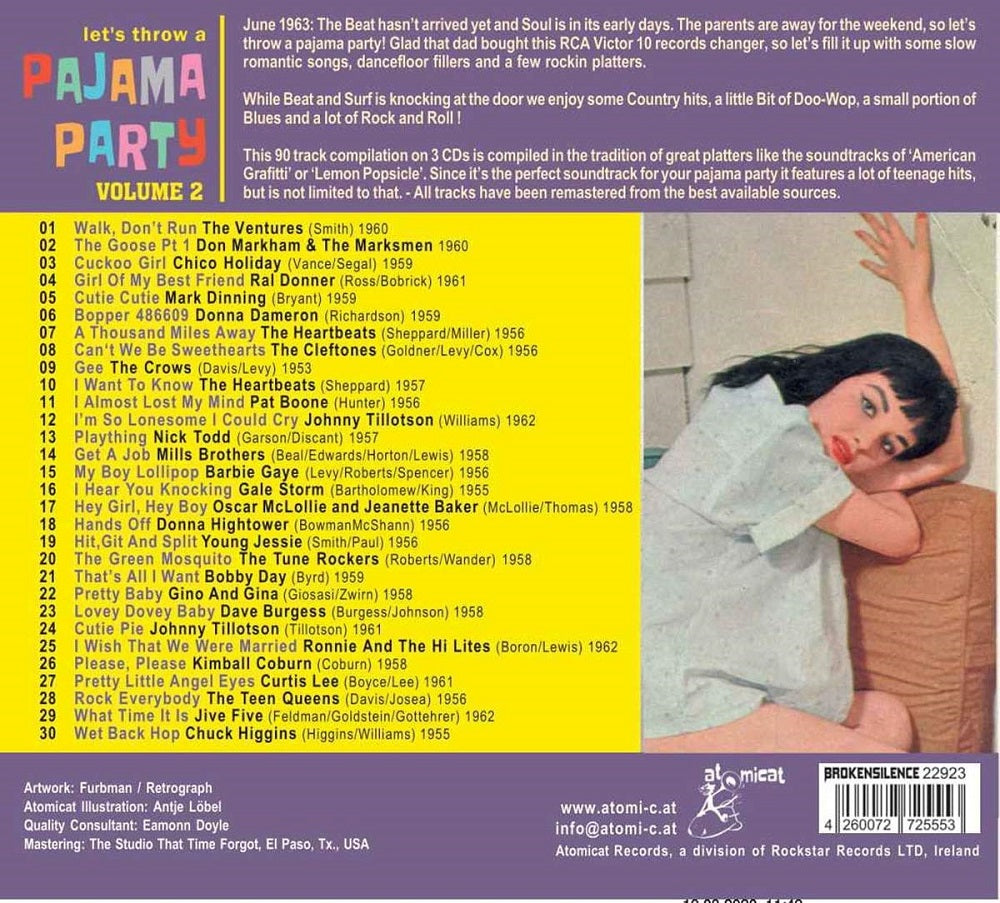 CD - VA - Pajama Party Vol. 2